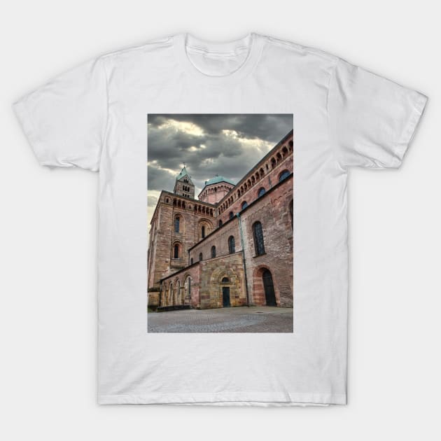 Speyer Cathedral T-Shirt by stuartchard